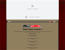 Tablet Screenshot of gamestudios.com